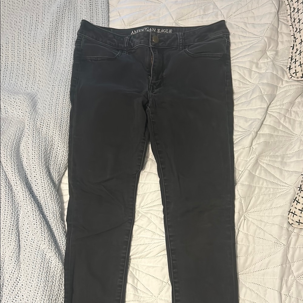 American Eagle Black Jegging Jeans